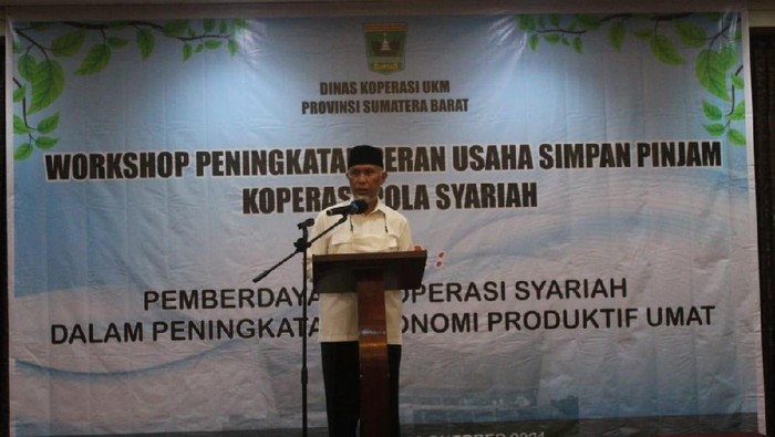 Dinas Koperasi Dan UKM Ampalu